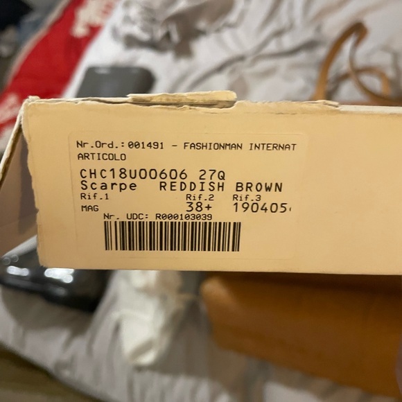 NWT Chloe Red Lace Up Boots - Picture 5 of 9